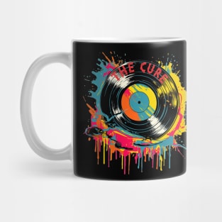 The Cure Splash Colorful Mug